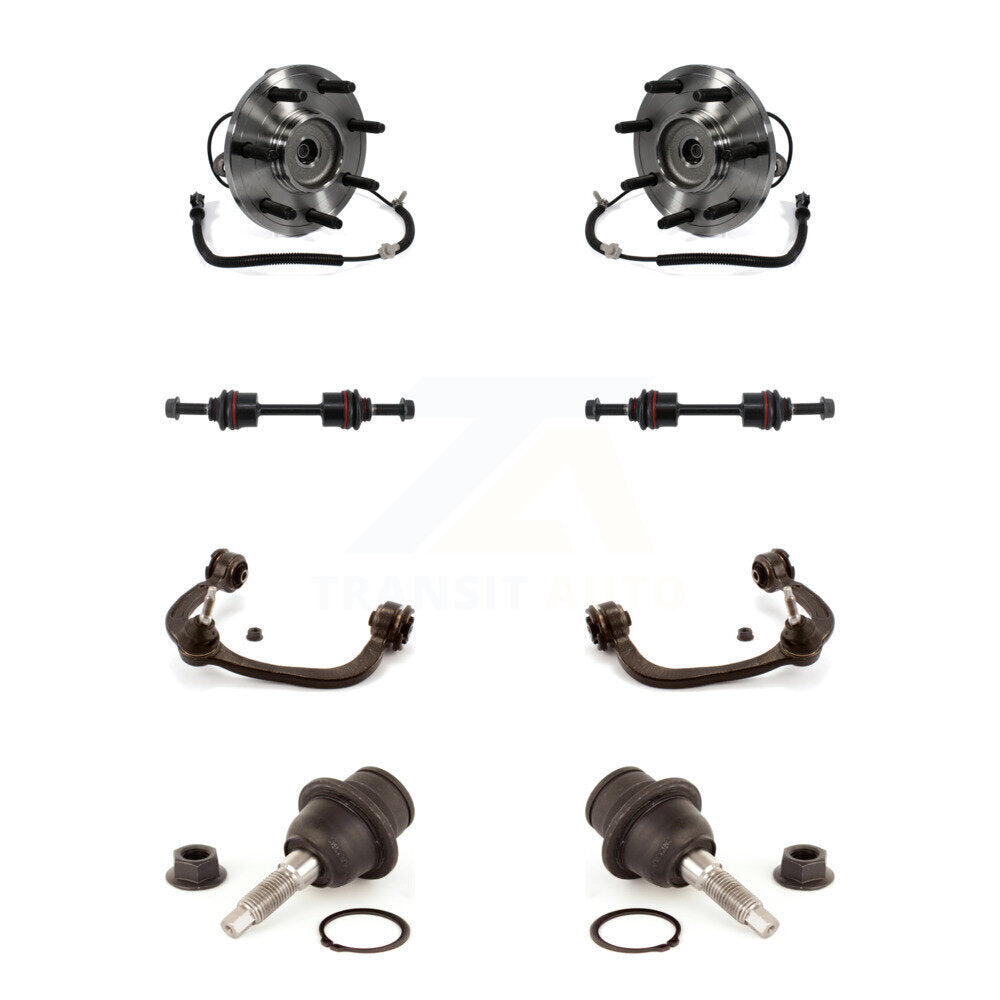 Transit Auto K7T-111073 Wheel Bearing and Hub Assembly for 2009-2010 Ford F-150 - Front product image