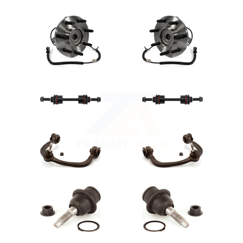 Transit Auto K7T-111073 Wheel Bearing and Hub Assembly for 2009-2010 Ford F-150 - Front product image