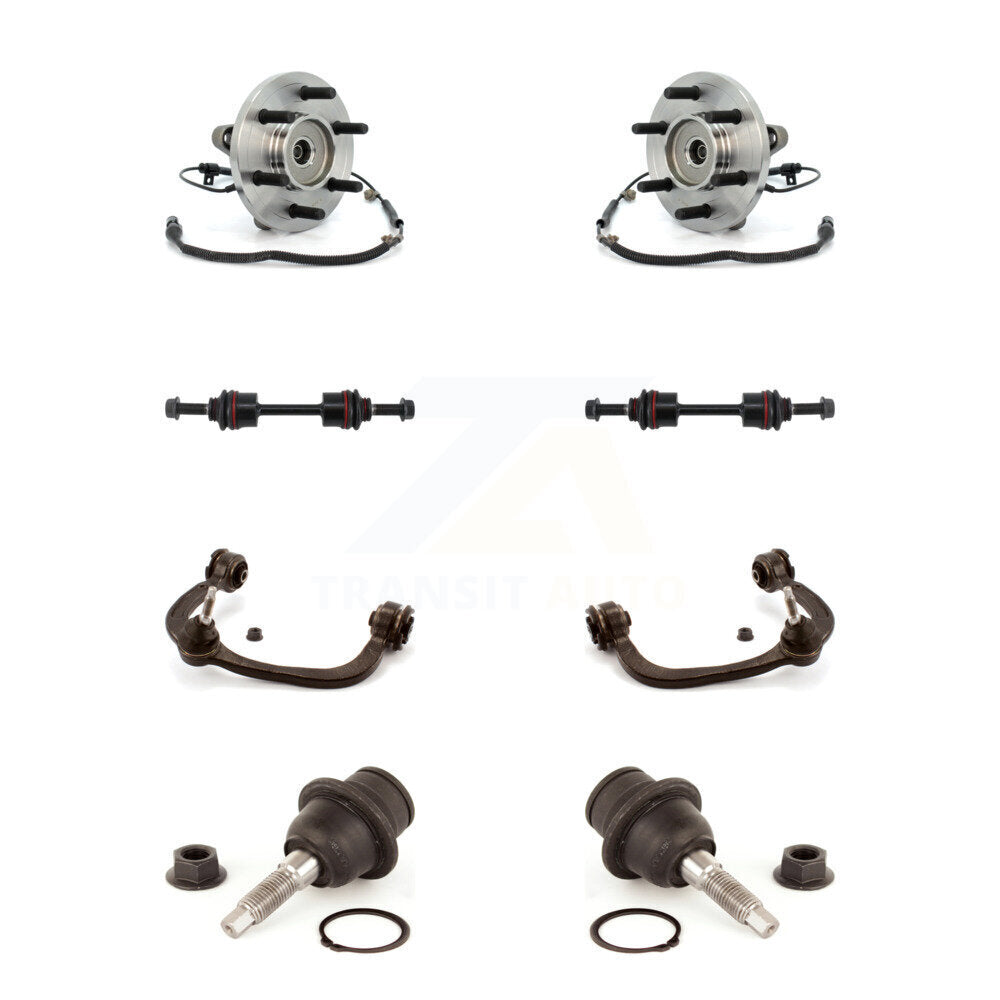 Transit Auto K7T-111074 Wheel Bearing and Hub Assembly for 2009-2010 Ford F-150 - Front product image