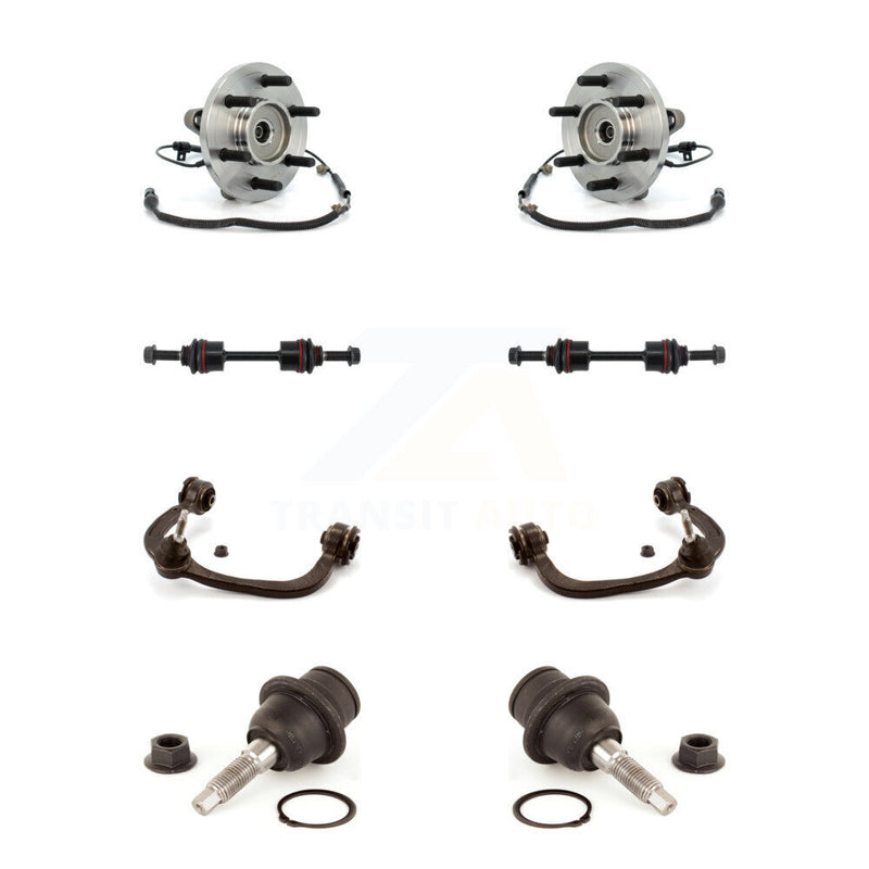 Transit Auto K7T-111074 Wheel Bearing and Hub Assembly for 2009-2010 Ford F-150 - Front product image