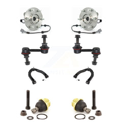 Transit Auto K7T-111075 Wheel Bearing and Hub Assembly for 2008-2012 Nissan Armada, Nissan TITAN, INFINITI QX56 - Front product image