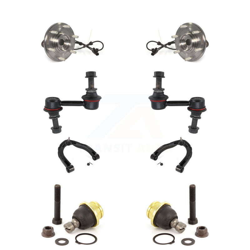 Transit Auto K7T-111076 Wheel Bearing and Hub Assembly for 2012-2015 Nissan Armada, Nissan TITAN - Front product image