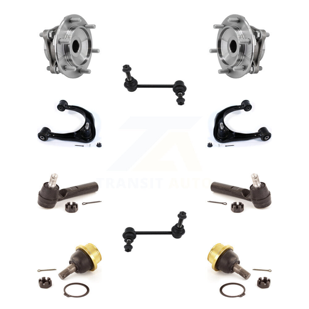Transit Auto K7T-111091 Wheel Bearing and Hub Assembly for 2005-2023 Toyota Tacoma - Front product image