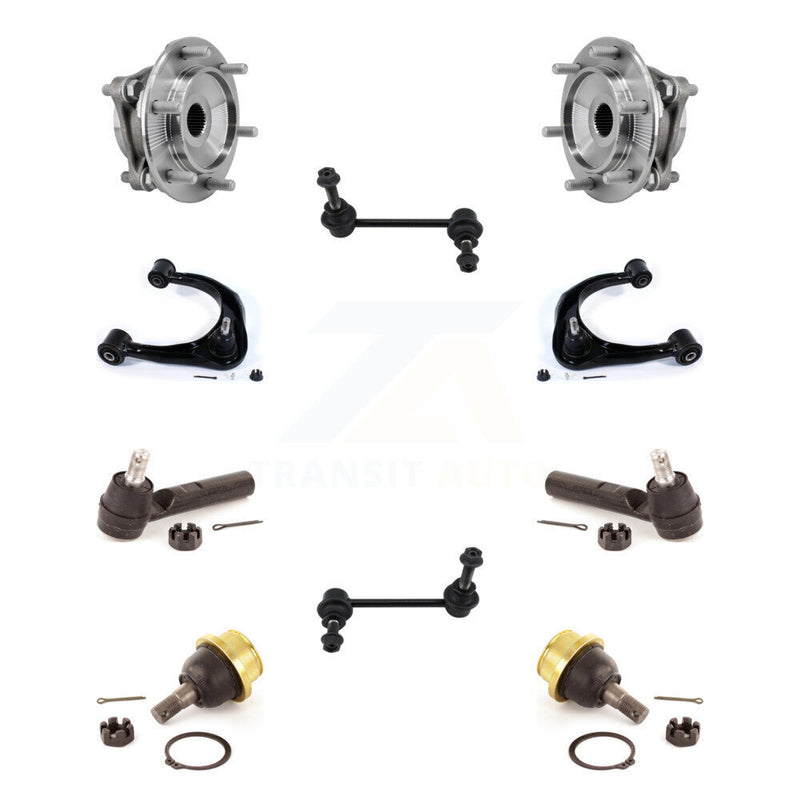 Transit Auto K7T-111091 Wheel Bearing and Hub Assembly for 2005-2023 Toyota Tacoma - Front product image