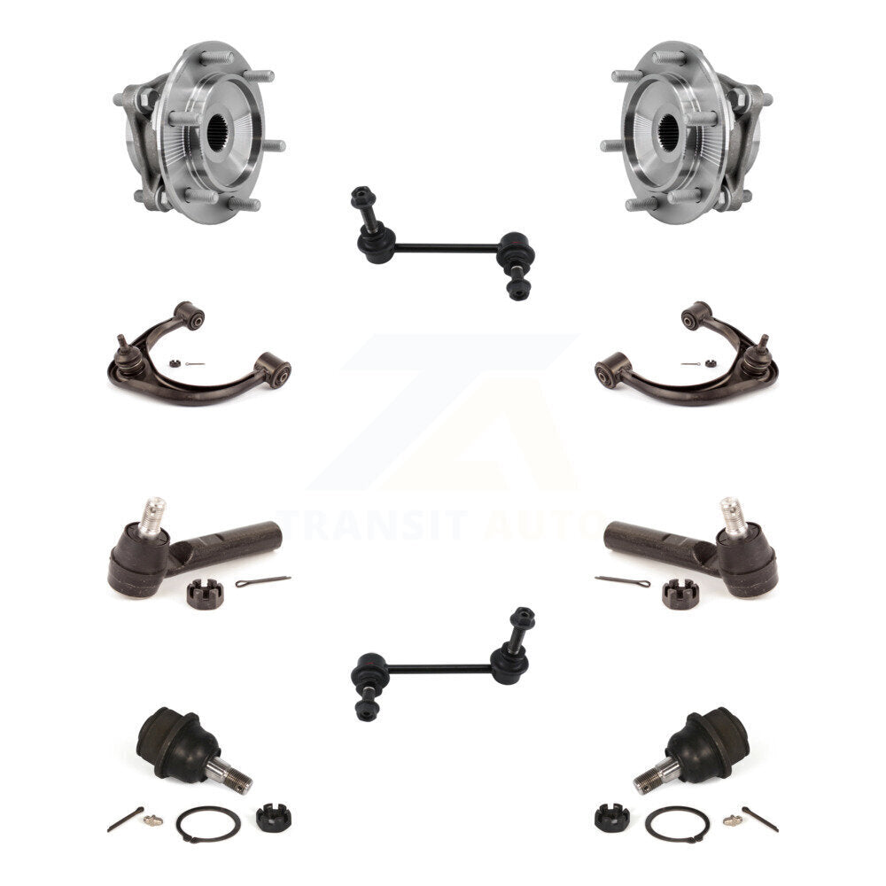 Transit Auto K7T-111092 Wheel Bearing and Hub Assembly for 2010-2023 Toyota 4Runner, Toyota FJ Cruiser - Front product image