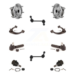 Transit Auto K7T-111092 Wheel Bearing and Hub Assembly for 2010-2023 Toyota 4Runner, Toyota FJ Cruiser - Front product image