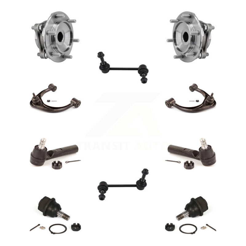 Transit Auto K7T-111092 Wheel Bearing and Hub Assembly for 2010-2023 Toyota 4Runner, Toyota FJ Cruiser - Front product image