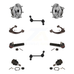 Transit Auto K7T-111093 Wheel Bearing and Hub Assembly for 2003-2009 Toyota FJ Cruiser, Lexus GX470, Toyota 4Runner - Front product image