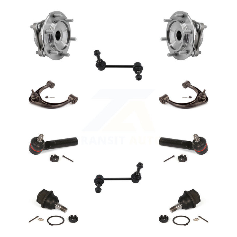 Transit Auto K7T-111093 Wheel Bearing and Hub Assembly for 2003-2009 Toyota FJ Cruiser, Lexus GX470, Toyota 4Runner - Front product image
