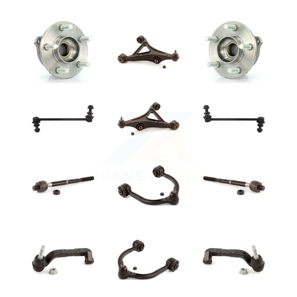 Transit Auto K7T-111100 Wheel Bearing and Hub Assembly for 2005-2010 Chrysler 300, Dodge Charger, Dodge Magnum - Front product image