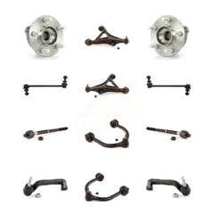 Transit Auto K7T-111100 Wheel Bearing and Hub Assembly for 2005-2010 Chrysler 300, Dodge Charger, Dodge Magnum - Front product image