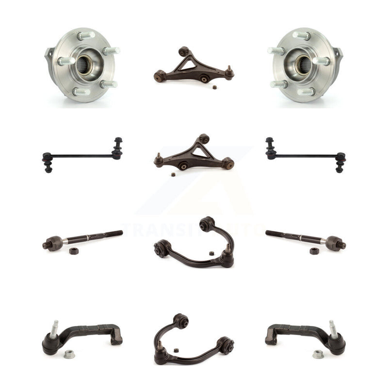 Transit Auto K7T-111100 Wheel Bearing and Hub Assembly for 2005-2010 Chrysler 300, Dodge Charger, Dodge Magnum - Front product image