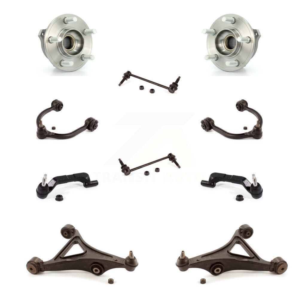 Transit Auto K7T-111112 Wheel Bearing and Hub Assembly for 2011-2012 Chrysler 300, Dodge Charger - Front product image