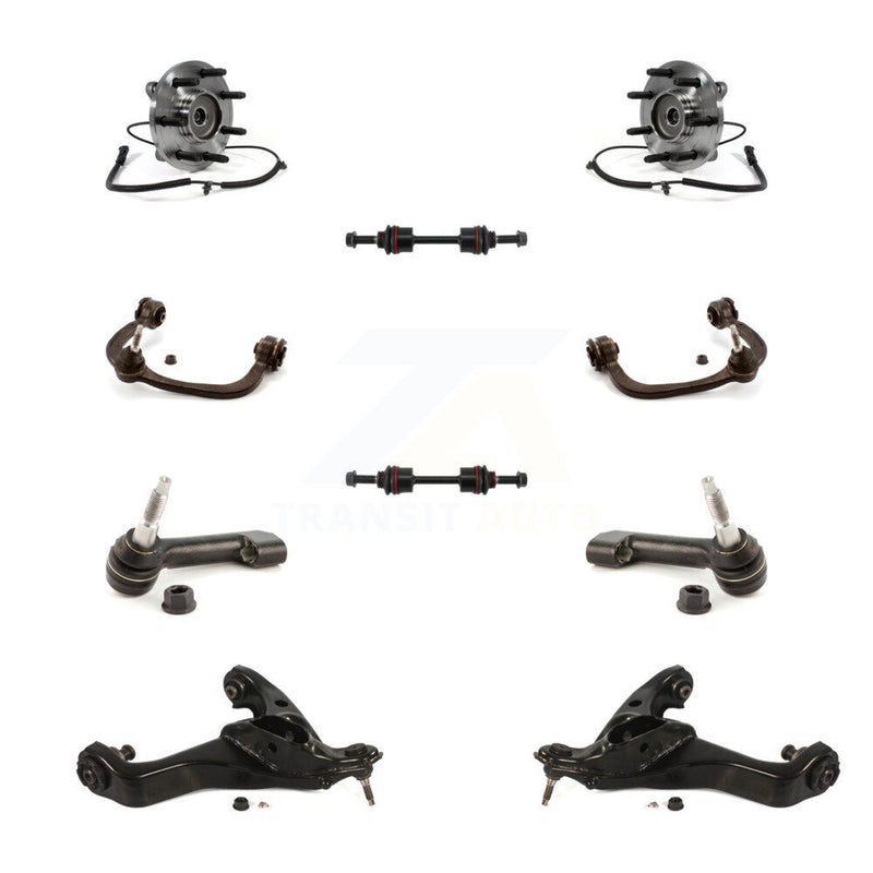 Transit Auto K7T-111117 Wheel Bearing and Hub Assembly for 2011-2013 Ford F-150 - Front product image