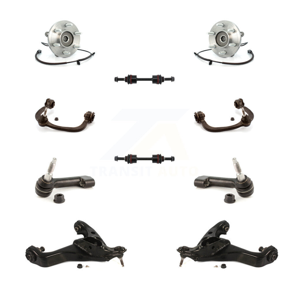 Transit Auto K7T-111118 Wheel Bearing and Hub Assembly for 2011-2013 Ford F-150 - Front product image