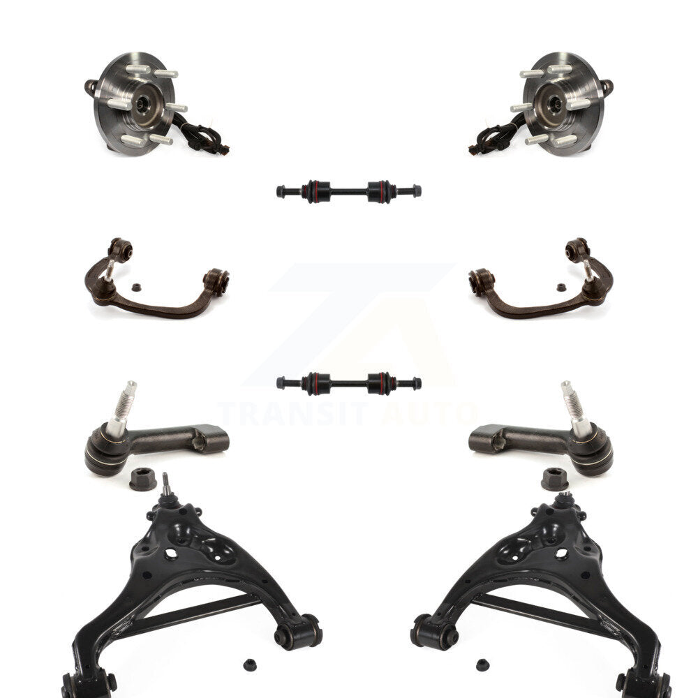 Transit Auto K7T-111119 Wheel Bearing and Hub Assembly for 2015-2017 Ford F-150 - Front product image