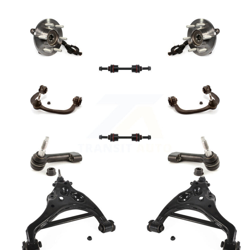 Transit Auto K7T-111119 Wheel Bearing and Hub Assembly for 2015-2017 Ford F-150 - Front product image