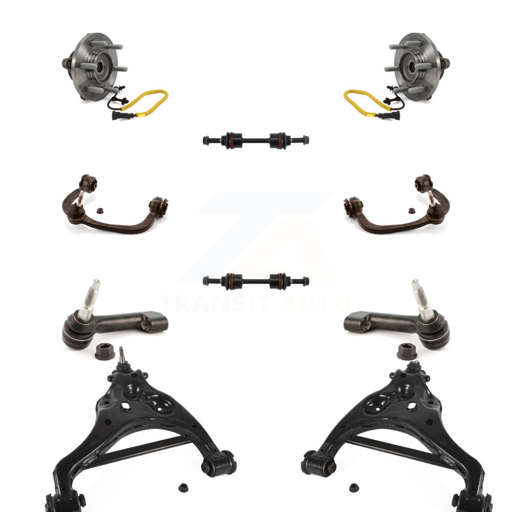 Transit Auto K7T-111121 Wheel Bearing and Hub Assembly for 2018-2020 Ford F-150 - Front product image
