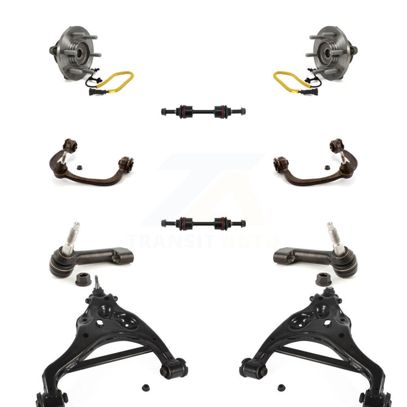 Transit Auto K7T-111121 Wheel Bearing and Hub Assembly for 2018-2020 Ford F-150 - Front product image