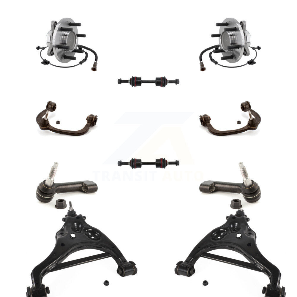 Transit Auto K7T-111122 Wheel Bearing and Hub Assembly for 2018-2022 Ford Expedition, Ford F-150, Lincoln Navigator - Front product image