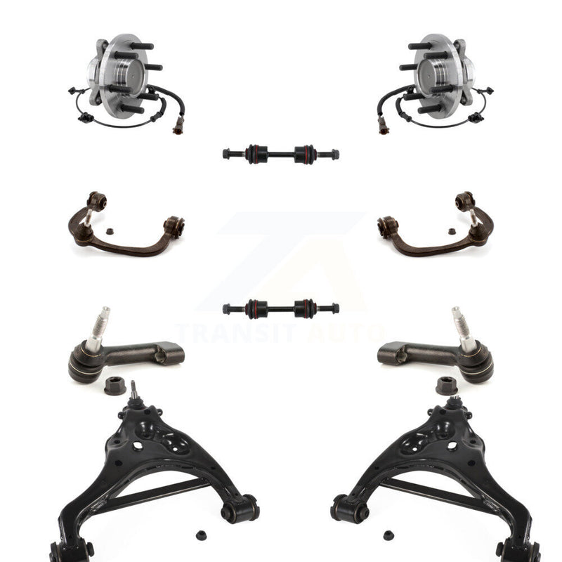 Transit Auto K7T-111122 Wheel Bearing and Hub Assembly for 2018-2022 Ford Expedition, Ford F-150, Lincoln Navigator - Front product image