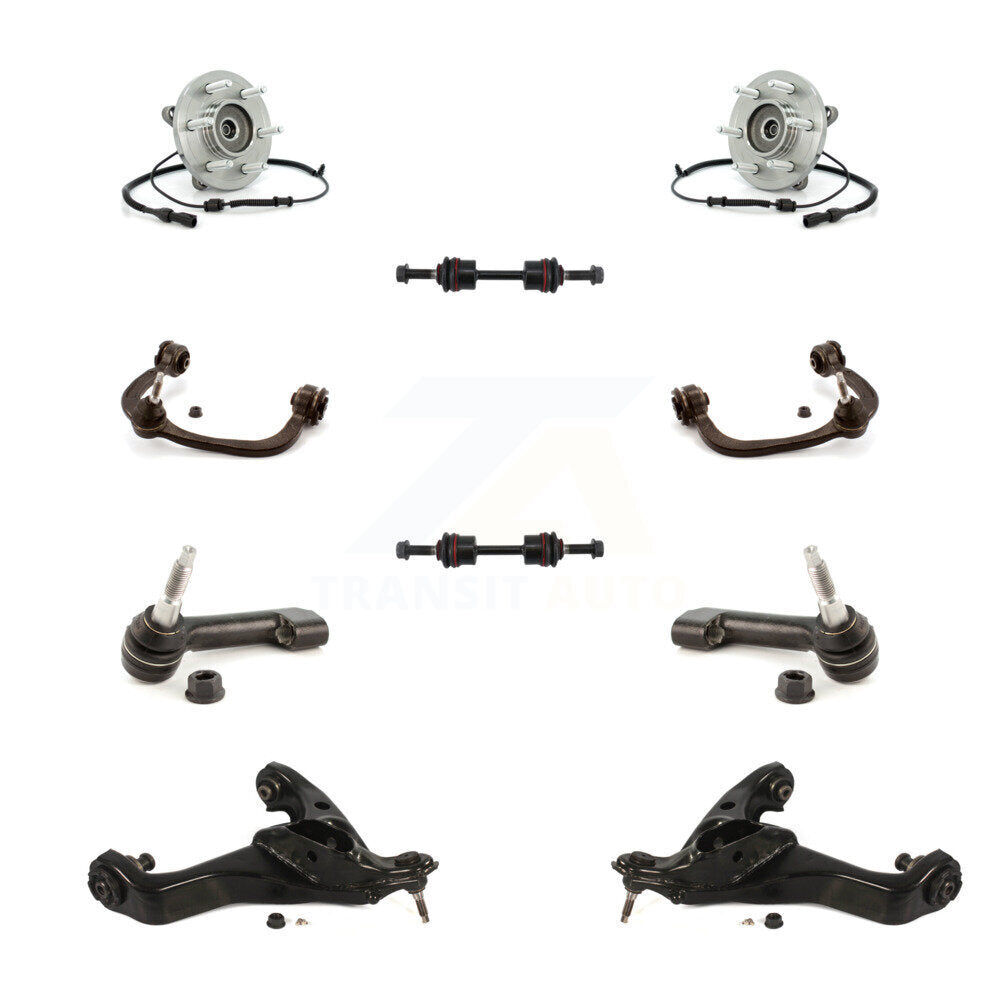 Transit Auto K7T-111124 Wheel Bearing and Hub Assembly for 2007-2010 Lincoln Navigator, Ford Expedition - Front product image
