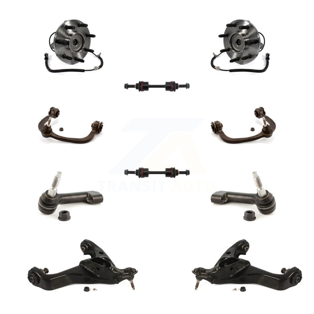 Transit Auto K7T-111125 Wheel Bearing and Hub Assembly for 2009-2010 Ford F-150 - Front product image