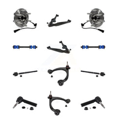 Transit Auto K7T-111129 Wheel Bearing and Hub Assembly for 2017-2020 Chevrolet Suburban, Chevrolet Silverado 1500 LD, GMC Sierra 1500 Limited & more - Front product image