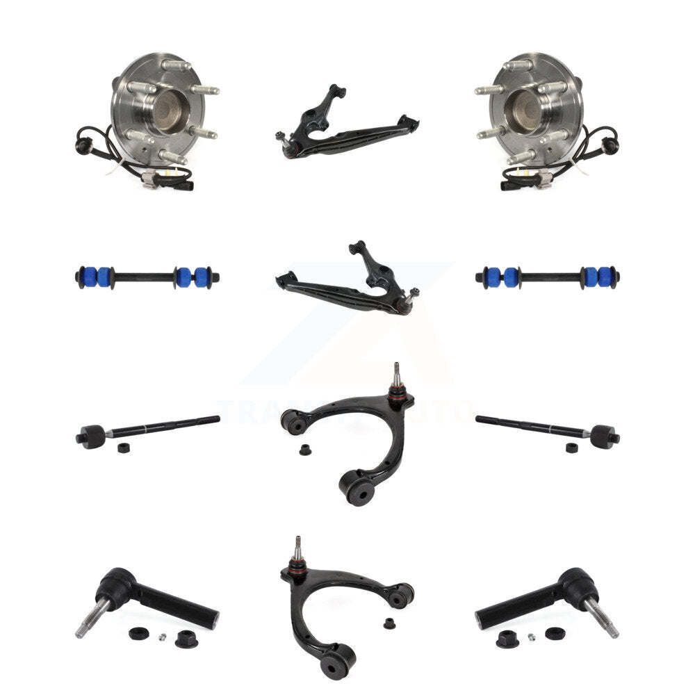 Transit Auto K7T-111131 Wheel Bearing and Hub Assembly for 2017-2020 Chevrolet Suburban, Chevrolet Silverado 1500 LD, GMC Sierra 1500 Limited & more - Front product image