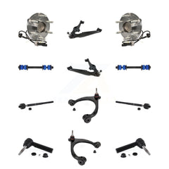 Transit Auto K7T-111131 Wheel Bearing and Hub Assembly for 2017-2020 Chevrolet Suburban, Chevrolet Silverado 1500 LD, GMC Sierra 1500 Limited & more - Front product image