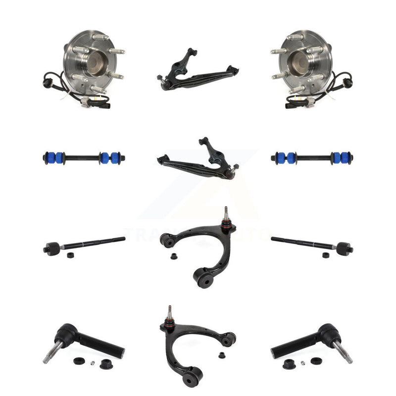 Transit Auto K7T-111131 Wheel Bearing and Hub Assembly for 2017-2020 Chevrolet Suburban, Chevrolet Silverado 1500 LD, GMC Sierra 1500 Limited & more - Front product image