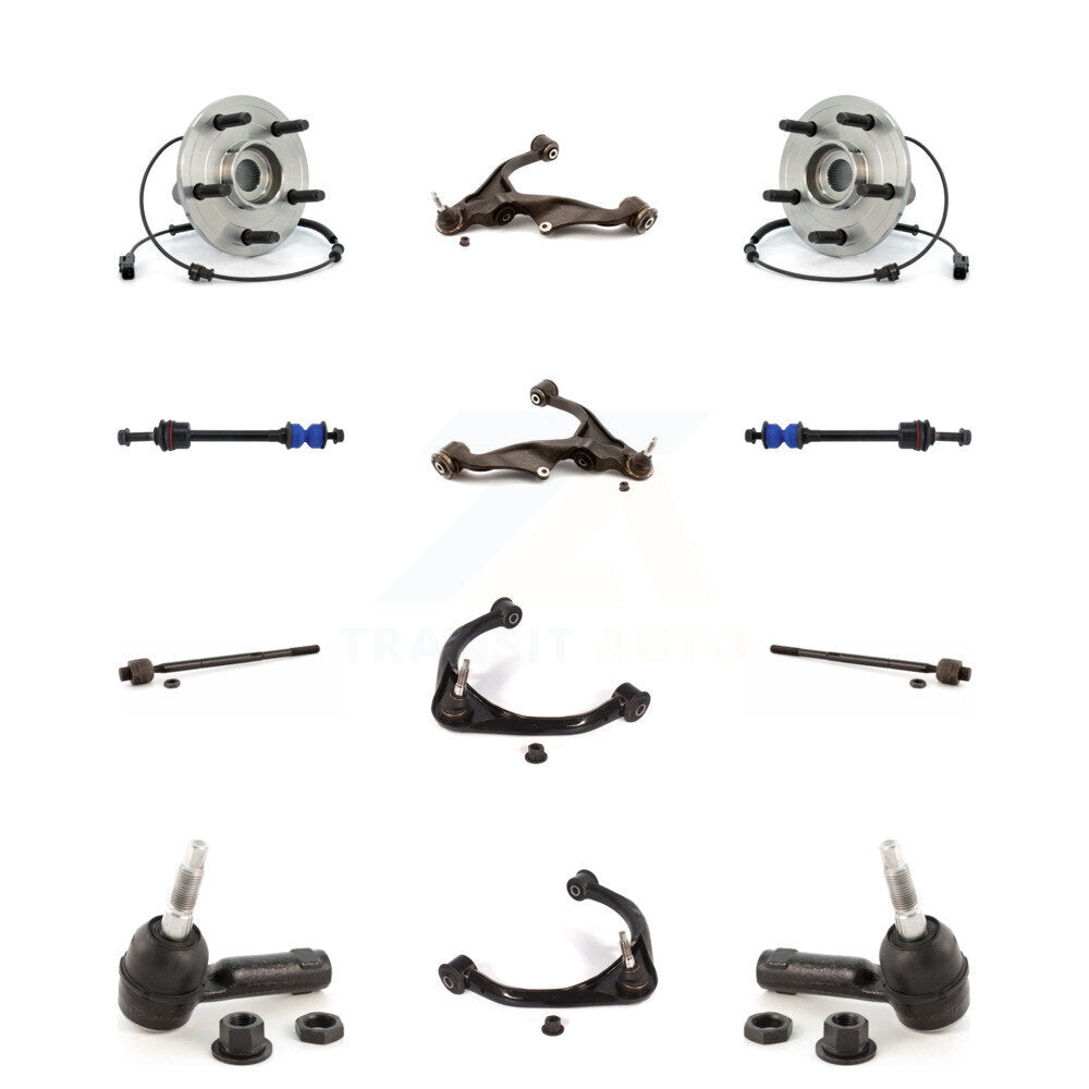 Transit Auto K7T-111136 Wheel Bearing and Hub Assembly for 2010-2011 Ram 1500, Dodge Ram 1500 - Front product image
