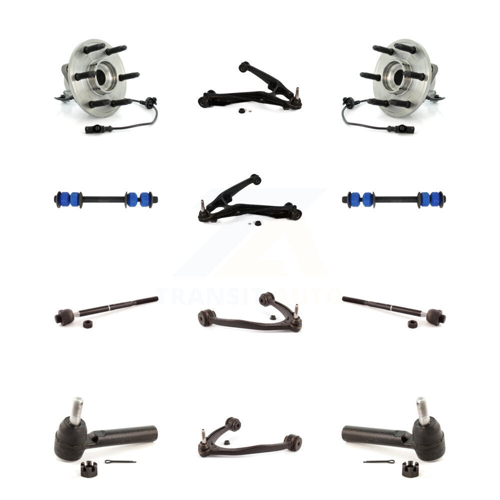 Transit Auto K7T-111137 Wheel Bearing and Hub Assembly for 2007-2014 Cadillac Escalade, Chevrolet Tahoe, Chevrolet Suburban 1500 & more - Front product image