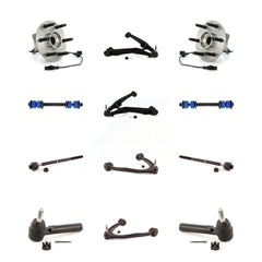 Transit Auto K7T-111137 Wheel Bearing and Hub Assembly for 2007-2014 Cadillac Escalade, Chevrolet Tahoe, Chevrolet Suburban 1500 & more - Front product image