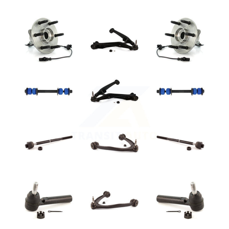 Transit Auto K7T-111137 Wheel Bearing and Hub Assembly for 2007-2014 Cadillac Escalade, Chevrolet Tahoe, Chevrolet Suburban 1500 & more - Front product image