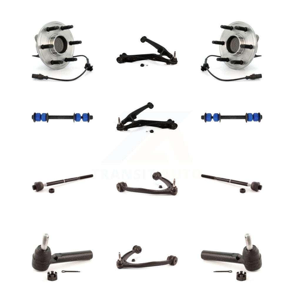 Transit Auto K7T-111138 Wheel Bearing and Hub Assembly for 2007-2014 Cadillac Escalade, Chevrolet Tahoe, Chevrolet Silverado 1500 & more - Front product image