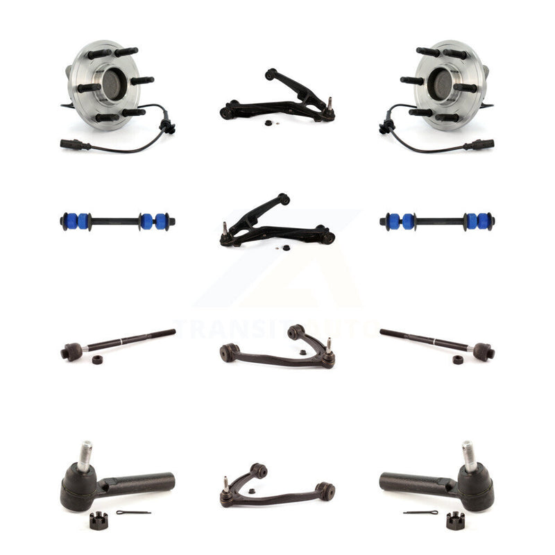 Transit Auto K7T-111138 Wheel Bearing and Hub Assembly for 2007-2014 Cadillac Escalade, Chevrolet Tahoe, Chevrolet Silverado 1500 & more - Front product image