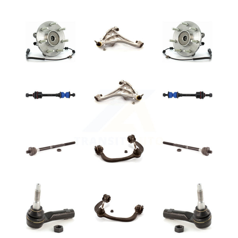 Transit Auto K7T-111141 Wheel Bearing and Hub Assembly for 2006 Ford F-150 - Front product image