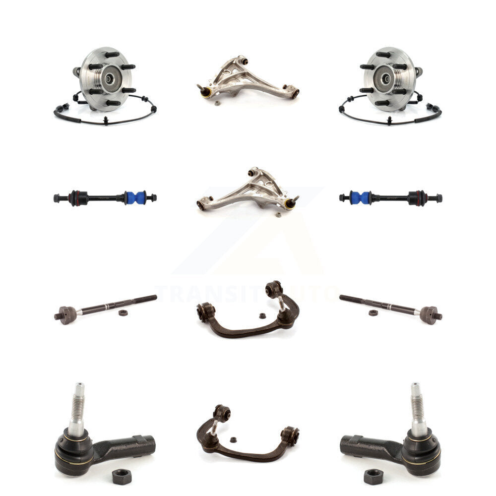 Transit Auto K7T-111142 Wheel Bearing and Hub Assembly for 2006 Ford F-150 - Front product image