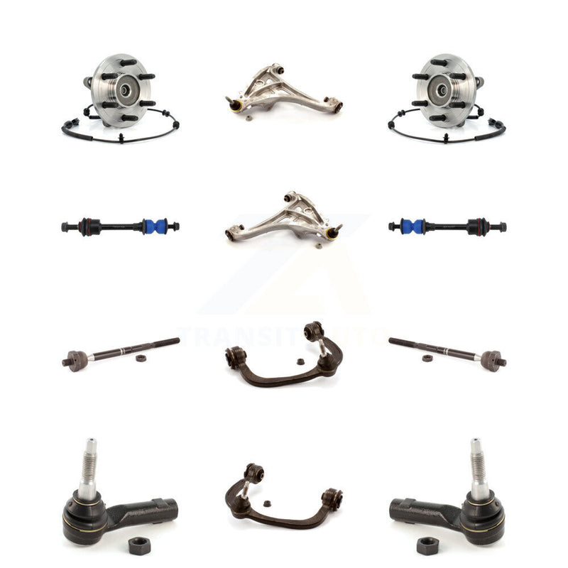 Transit Auto K7T-111142 Wheel Bearing and Hub Assembly for 2006 Ford F-150 - Front product image