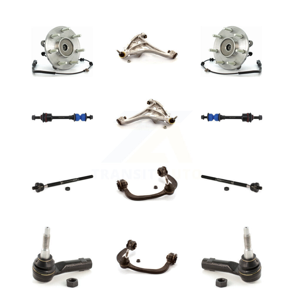 Transit Auto K7T-111143 Wheel Bearing and Hub Assembly for 2006-2008 Ford F-150, Lincoln Mark LT - Front product image