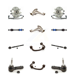 Transit Auto K7T-111143 Wheel Bearing and Hub Assembly for 2006-2008 Ford F-150, Lincoln Mark LT - Front product image