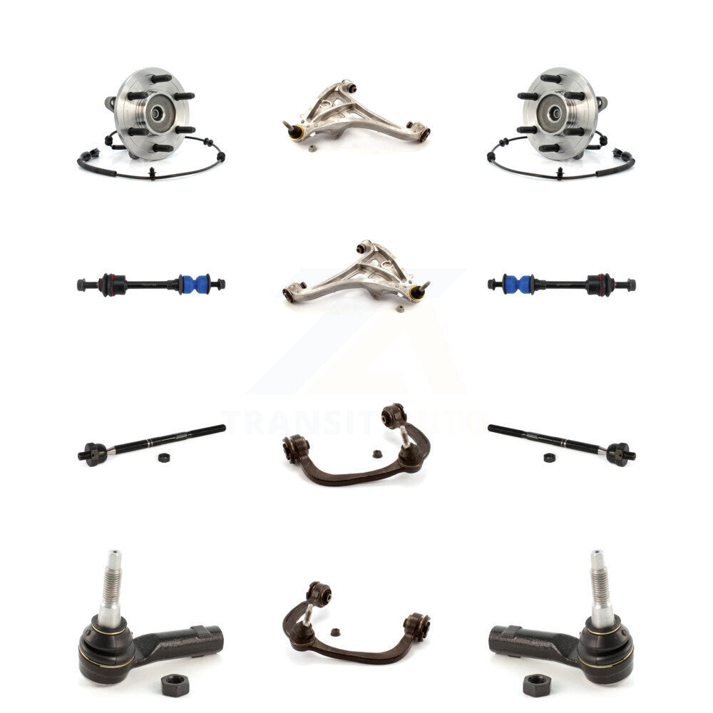 Transit Auto K7T-111144 Wheel Bearing and Hub Assembly for 2006-2008 Ford F-150, Lincoln Mark LT - Front product image