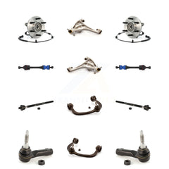 Transit Auto K7T-111144 Wheel Bearing and Hub Assembly for 2006-2008 Ford F-150, Lincoln Mark LT - Front product image
