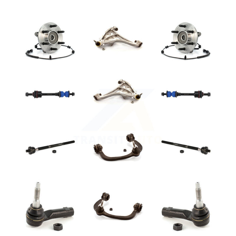 Transit Auto K7T-111144 Wheel Bearing and Hub Assembly for 2006-2008 Ford F-150, Lincoln Mark LT - Front product image