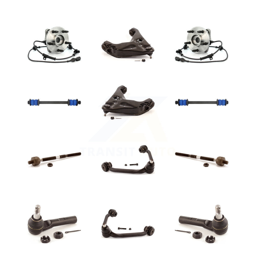 Transit Auto K7T-111150 Wheel Bearing and Hub Assembly for 1998-2004 Ford Ranger, Mazda B4000, Mercury Mountaineer & more - Front product image