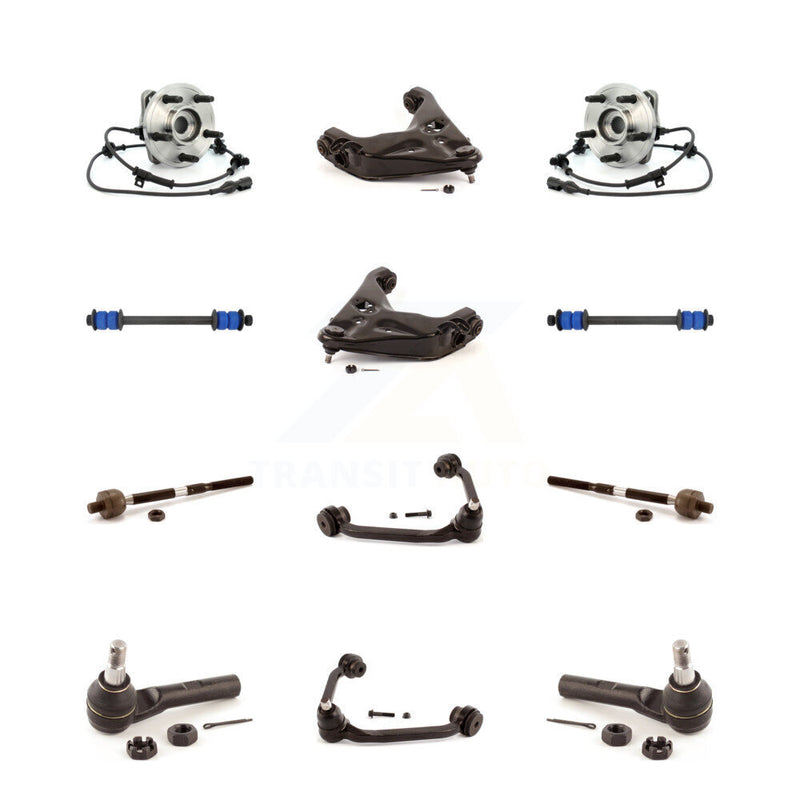 Transit Auto K7T-111150 Wheel Bearing and Hub Assembly for 1998-2004 Ford Ranger, Mazda B4000, Mercury Mountaineer & more - Front product image