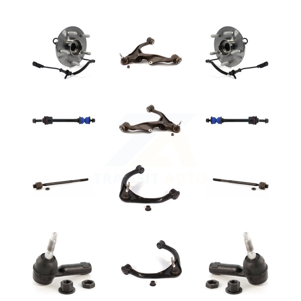 Transit Auto K7T-111155 Wheel Bearing and Hub Assembly for 2012 Ram 1500 - Front product image