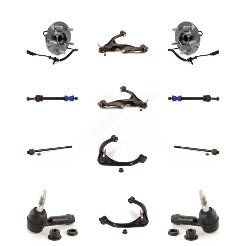 Transit Auto K7T-111155 Wheel Bearing and Hub Assembly for 2012 Ram 1500 - Front product image