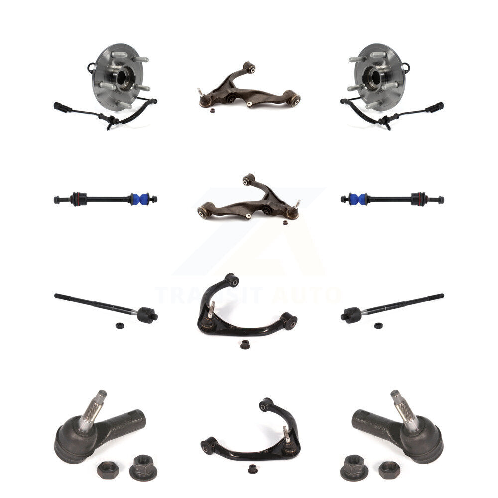 Transit Auto K7T-111156 Wheel Bearing and Hub Assembly for 2013-2022 Ram 1500 Classic, Ram 1500 - Front product image